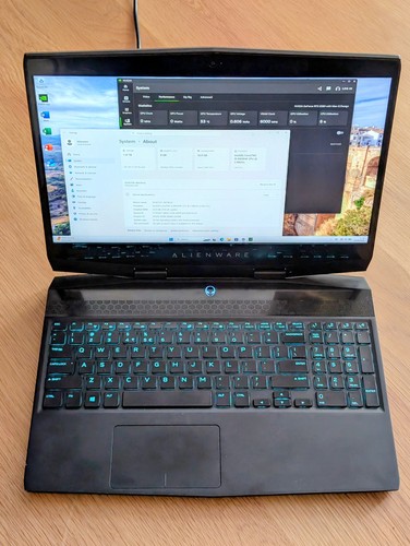 Dell alienware m15 8950hk - alienware, i9-8950hk