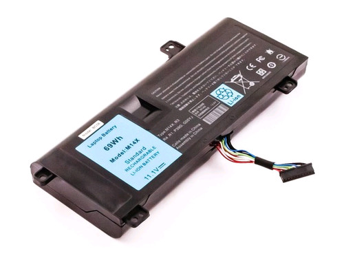 Batteria per dell - alienware, 14