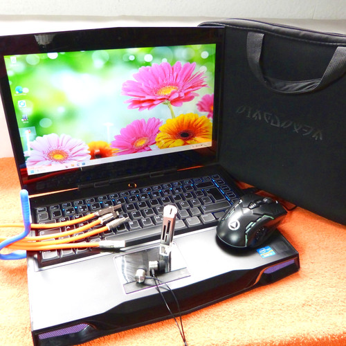 Netbook alienware m14x 14 - alienware,