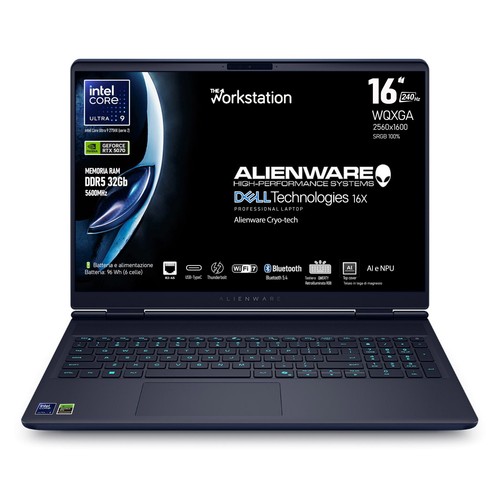Dell alienware 16x - alienware,
