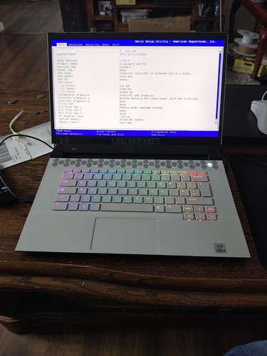 Alienware m15 32gb - r3,