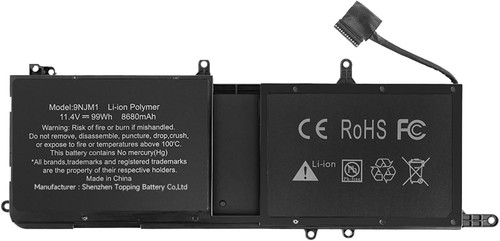 Batteria 9njm1 per - 9njm1, dell