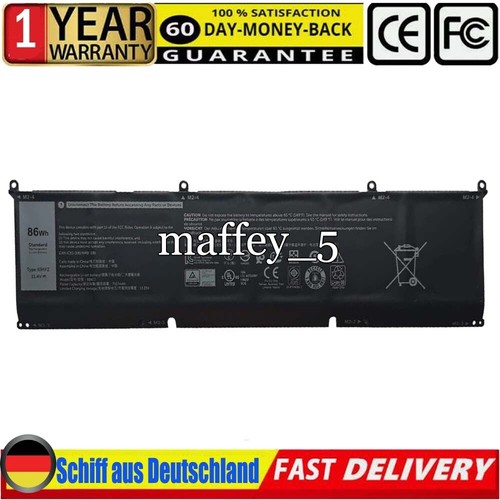Batteria 86wh 69kf2 per - batteria,
