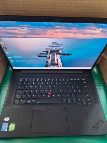 Lenovo thinkpad gen - p1, 4k