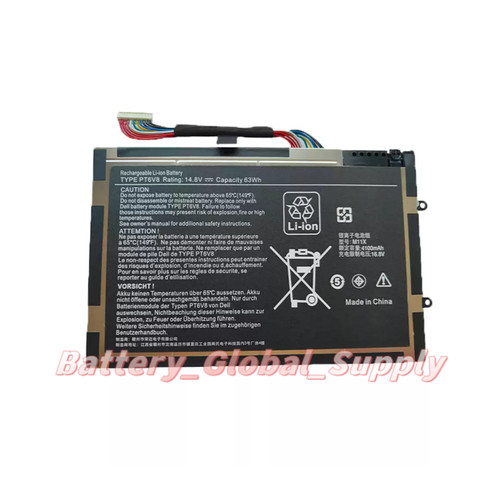 Batteria per dell alienware - batteria,