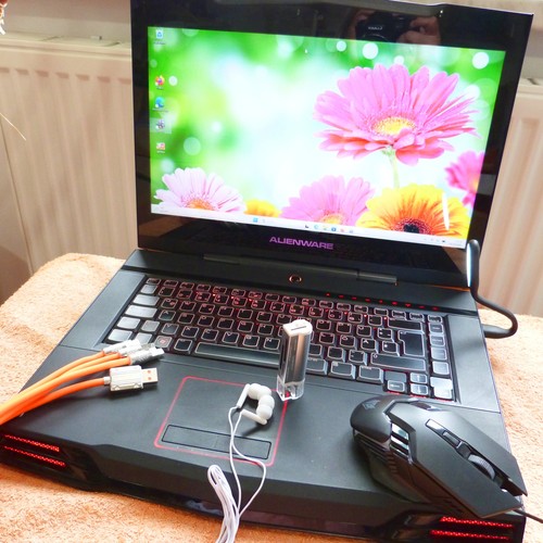Set alienware m15x - i, 15