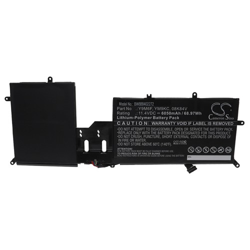 Batteria per dell alienware - batteria,