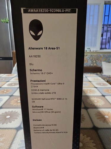 Alienware area qhd - alienware, area-51