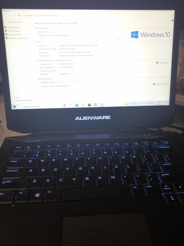 Alienware computer - alienware,