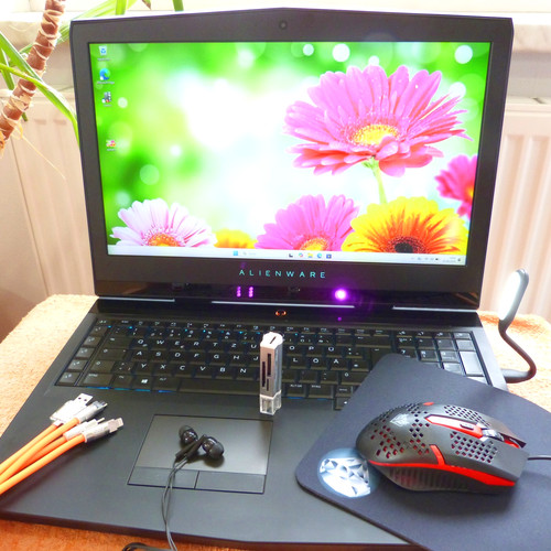 Alienware pollici 2k - 17,