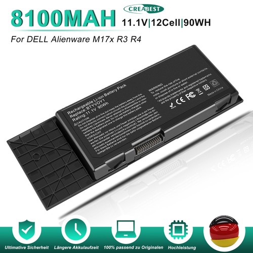 Batteria 89wh 12cell btyvoy1 - 12cell,