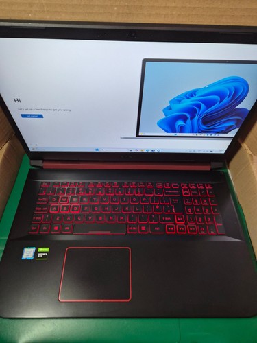 Acer gaming laptop i7 - acer, 17"